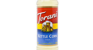 Torani Syrup Kettle Corn 750ml (BB 09/19/25)