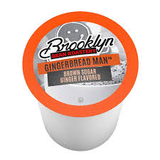 Brooklyn Bean Coffee Gingerbread Man 40 CT