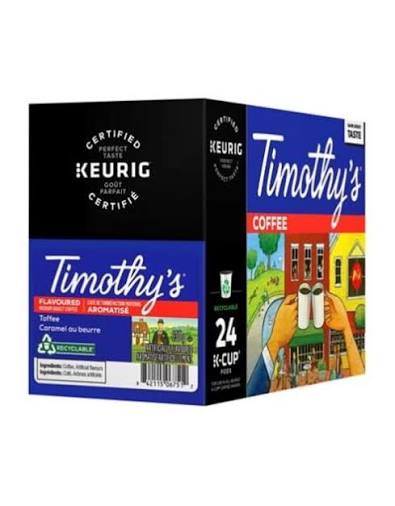 Timothy's Toffee (Winter Carnival) 24 CT