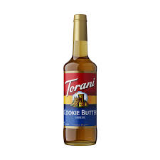 Torani Syrup Cookie Butter 750ml