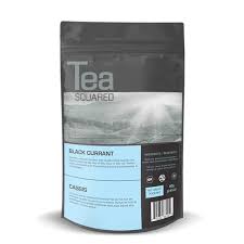 Tea Squared Loose Leaf Tea - Black - Black Currant 80g