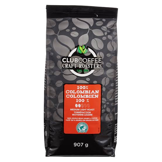 Club Craft Roasters WB 100% Colombian 2LB