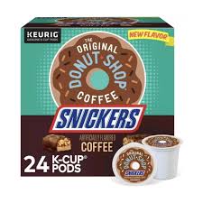 Donut Shop Snickers 24 CT