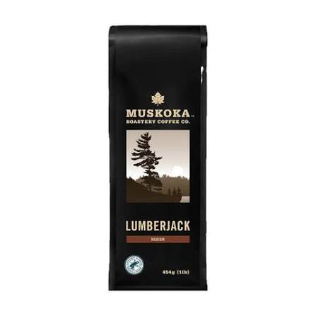 Muskoka Roastery WB Lumberjack 1Lb (454g)