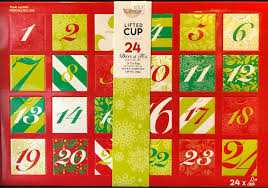 Lifted Cup 24 Days of Tea Advent Calendar 24 Ct