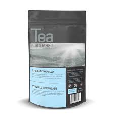 Tea Squared Loose Leaf Tea - Black - Creamy Vanilla 80g