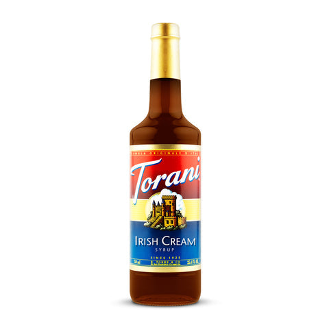 Torani Syrup Irish Cream 750ml