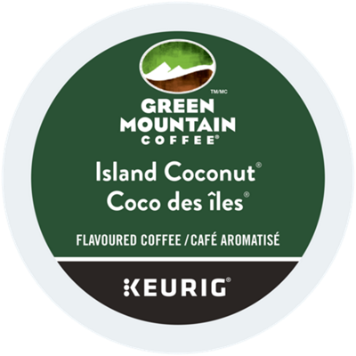 Green Mountain Island Coconut 24 CT