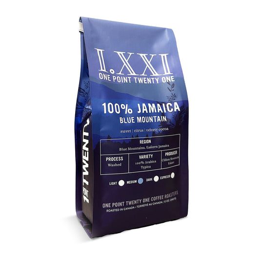 I.XXI WB 100% Jamaican Blue 12oz