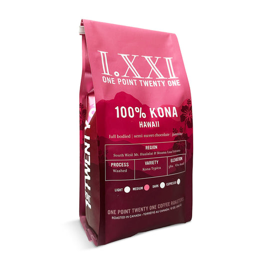 I.XXI WB 100% Hawaiian Kona 12oz