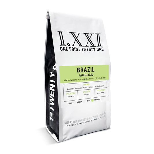 I.XXI WB Single Origin Brazil - Paubrasil 12oz