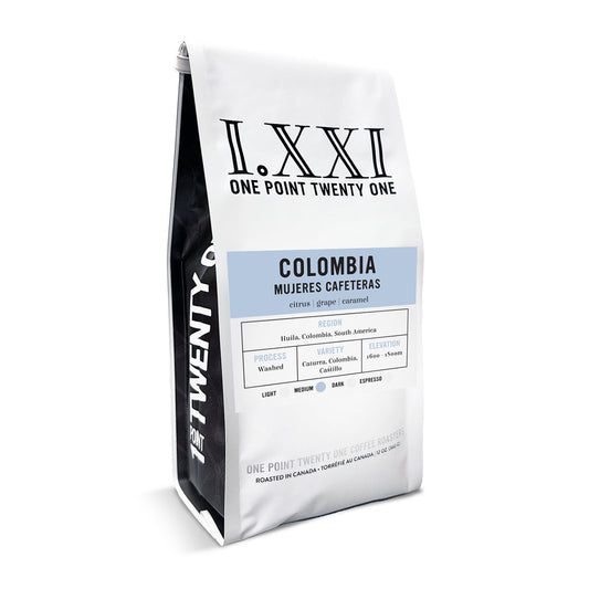 I.XXI WB Single Origin Colombia - Mujeres Cafeteras 12oz