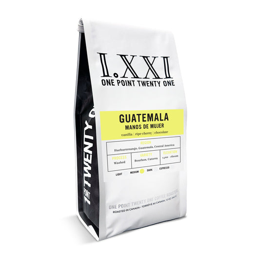 I.XXI WB Single Origin Guatemala - Manos de Mujer 12oz