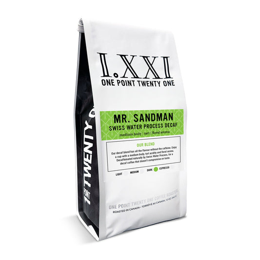 I.XXI WB Mr. Sandman - SWP Decaf 12oz