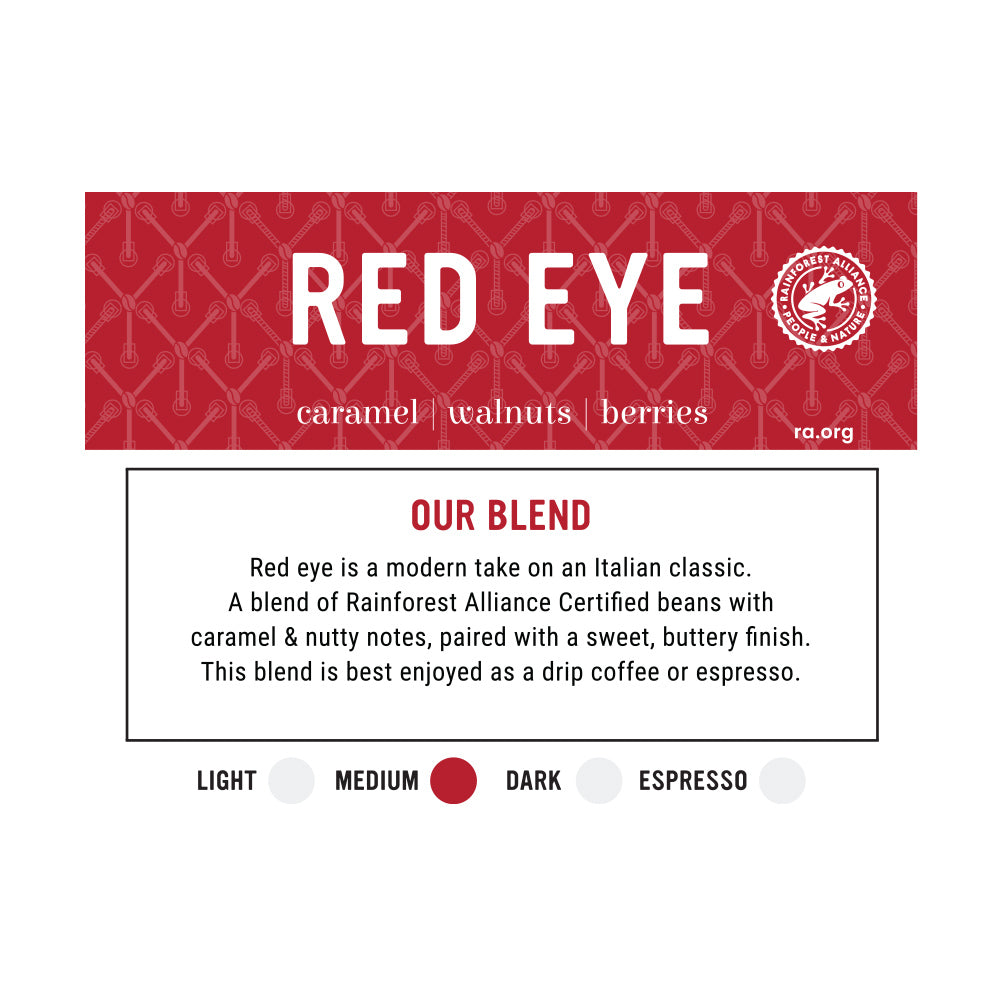 I.XXI WB Red Eye 12oz