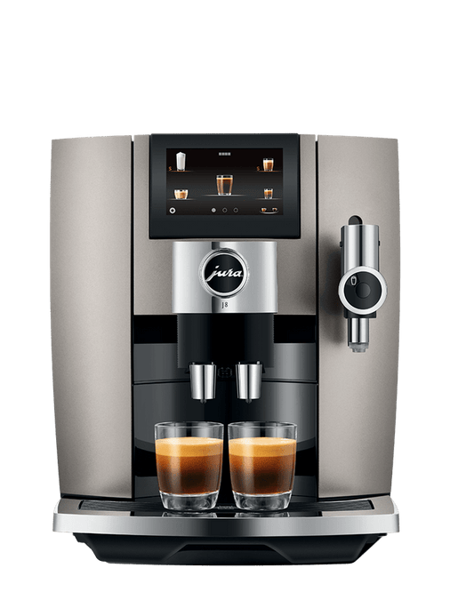 JURA J8 Midnight Silver (Call to Order)