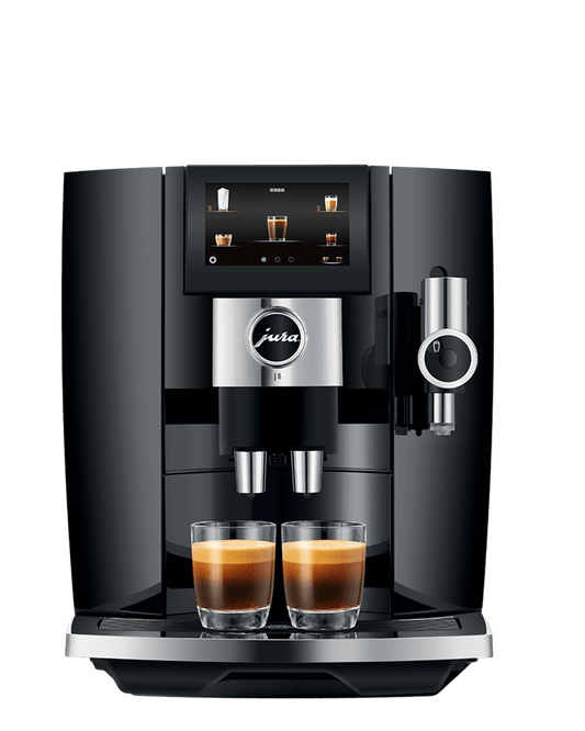 JURA J8 Piano Black (Call to Order)
