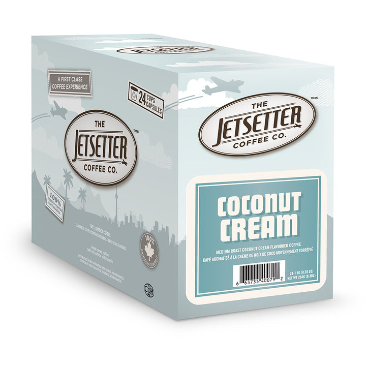 Jetsetter Coconut Cream 24 CT