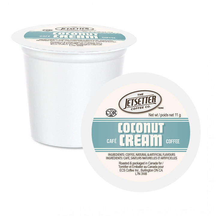 Jetsetter Coconut Cream 24 CT