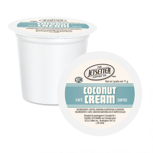 Jetsetter Coconut Cream 24 CT