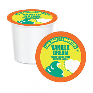 Java Factory Vanilla Dream 40 CT