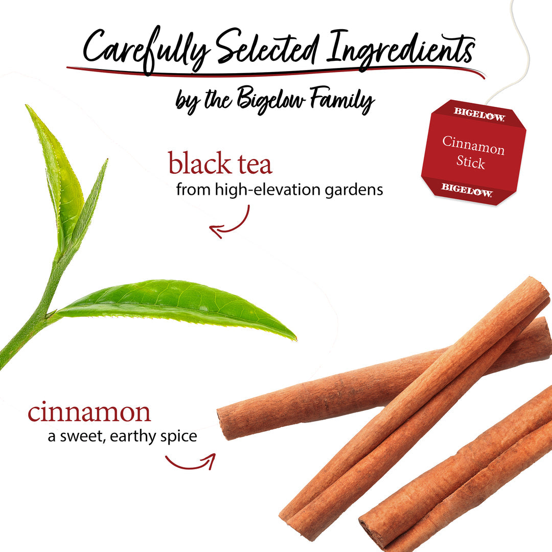 Bigelow Tea Cinnamon Stick Black Tea 28 CT