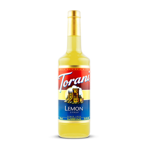 Torani Syrup Lemon 750ml