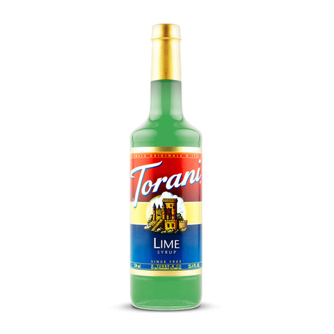Torani Syrup Lime 750ml