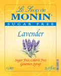 Monin Sugar Free Syrup Lavender 1L