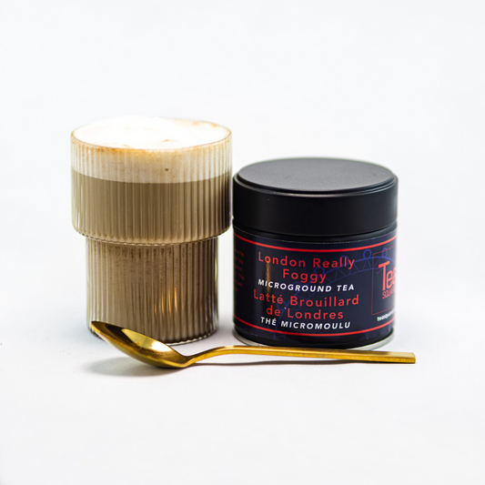 Tea Squared Micro Ground Tea Latte - London Really Foggy 50g
