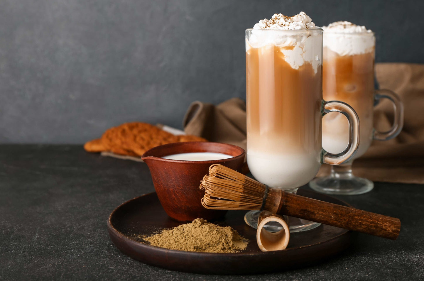 Tea Squared Micro Ground Tea Latte - London Really Foggy 50g