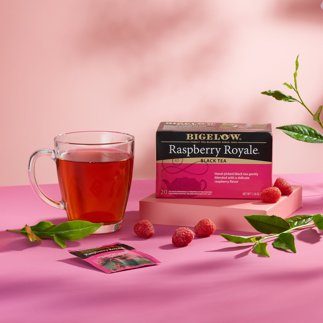 Bigelow Tea Raspberry Royale Black Tea 28 CT