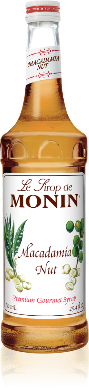 Monin Mini Syrup Macadamia Nut 50ml