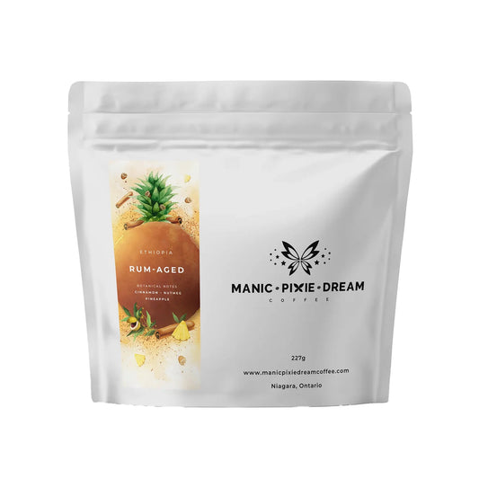 Manic Pixie Dream Coffee WB Rum Aged 227g