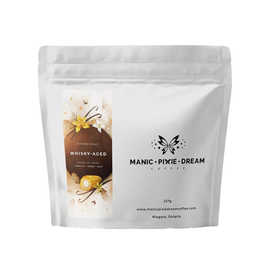 Manic Pixie Dream Coffee WB Whiskey Aged 227g