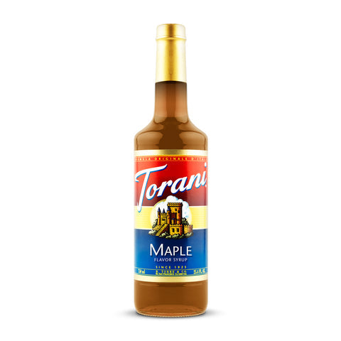 Torani Syrup Maple 750ml