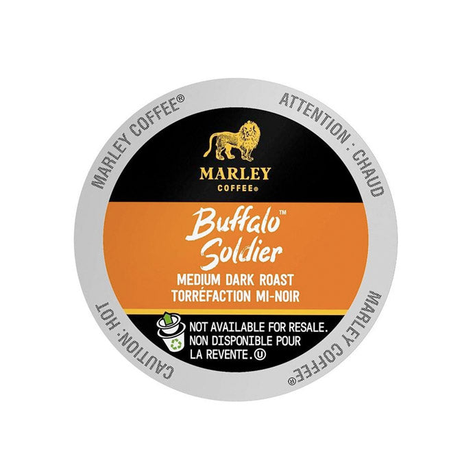 Marley Coffee Buffalo Soldier 24 CT