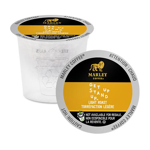 Marley Coffee Get up Stand Up 24 CT