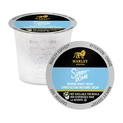Marley Coffee Simmer Down Decaf 24 CT