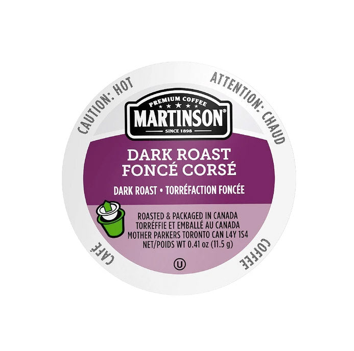 Martinson Coffee Dark Roast 24 CT