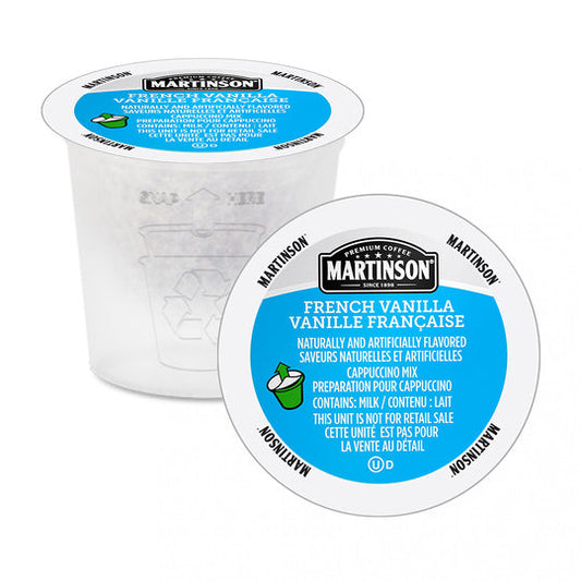 Martinson Coffee French Vanilla Cappuccino 24 CT