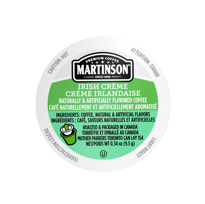 Martinson Coffee Irish Crème 24 CT
