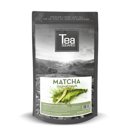 Tea Squared Matcha - Culinary Grade 100g