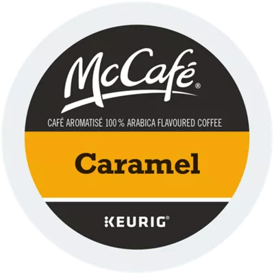 McCafe Caramel 10 CT