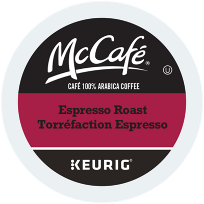 McCafe Espresso Roast 24 CT