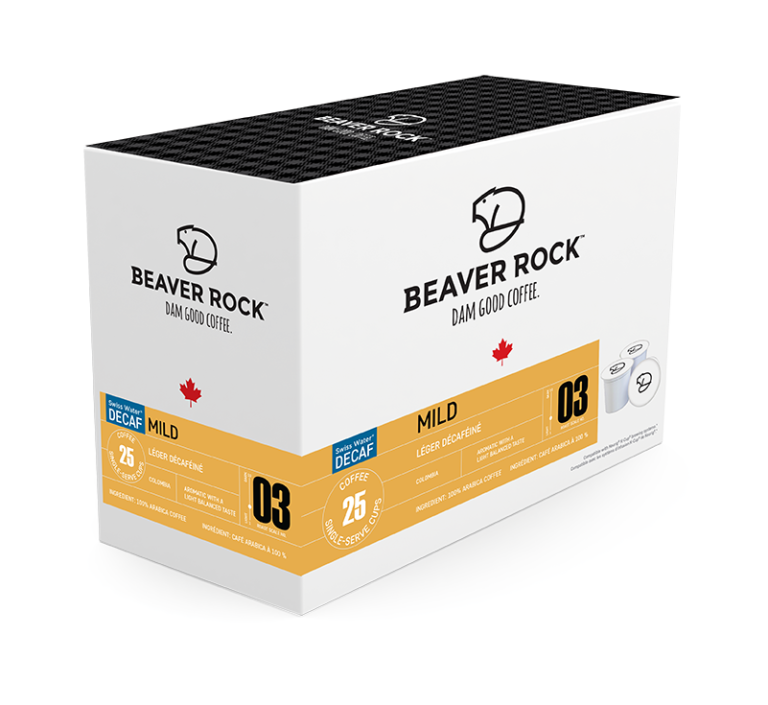 Beaver Rock Classic Mild Roast Decaf 25 CT