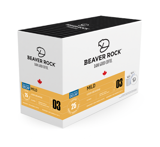 Beaver Rock Classic Mild Roast Decaf 25 CT