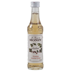 Monin Mini Syrup Hazelnut 50ml