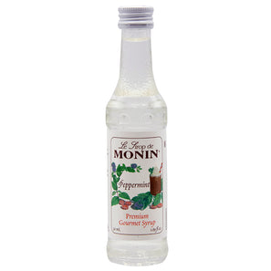 Monin Mini Syrup Peppermint 50ml