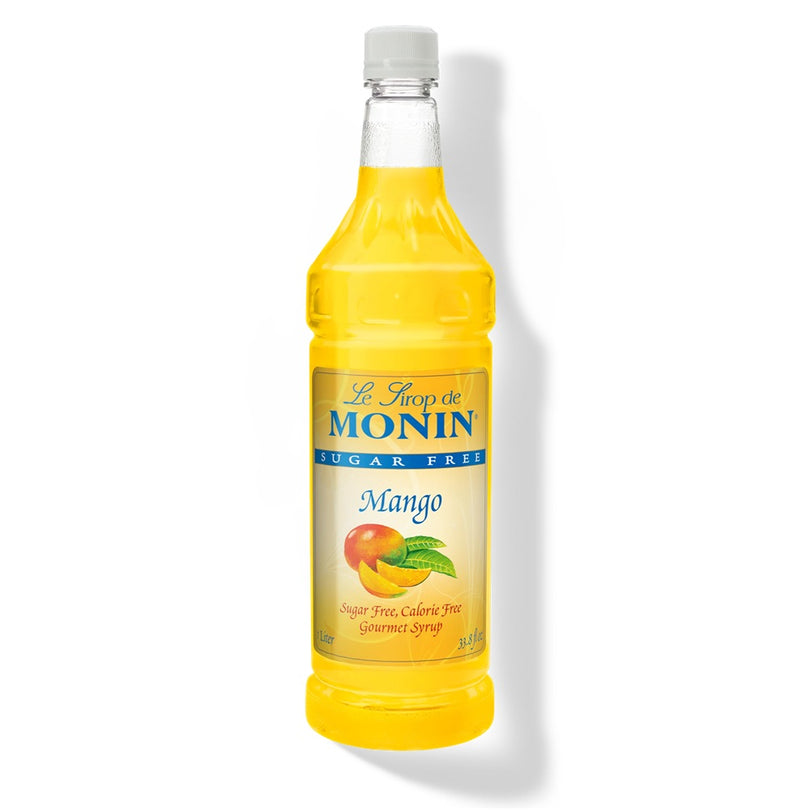 Monin Sugar Free Syrup Mango  1L